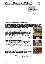 Jahresbericht 2009