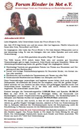 Jahresbericht 2016