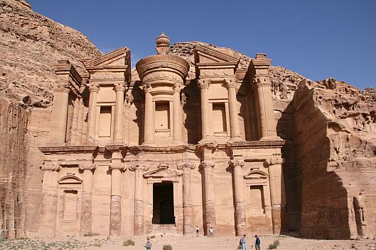 Ad Deir bei Petra in Jordanien Ad Deir in Jordanien