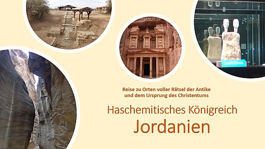Jordanien Bildervortrag von Ramona und Horst Gresch am 24. November 2019 im Bürgerhaus in Remmingsheim Jordanien Bildervortrag