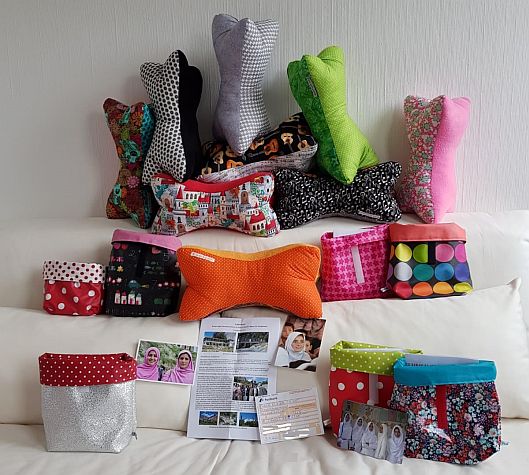 Taschen und Leseknochen von Gertrud Färber Taschen und Leseknochen von Gertrud Färber