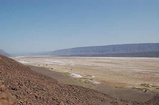 Die Afar Region in der Danakil Wüste