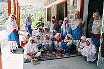 Klassenzimmer Veranda