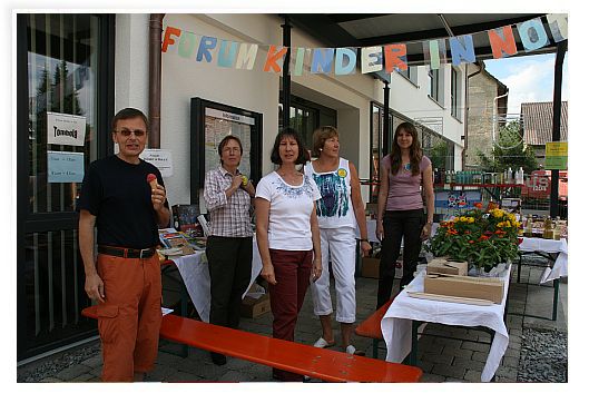 Tombola beim Backhausfest 2010